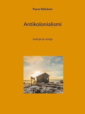 cover image of Antikolonialismi